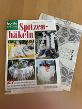 Burda Special Spitzen Häkeln