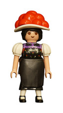 Playmobil 71979 Sonderfigur Schwarzwald Marie Bollenhut Ohne Karton