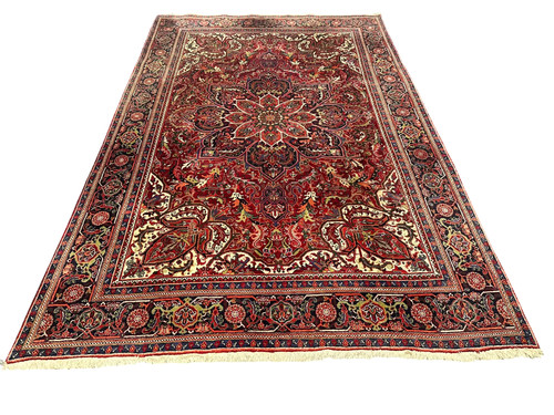 Semi antik orientteppich - antik,