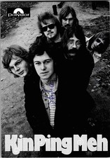 Original Autogramm Kin Ping