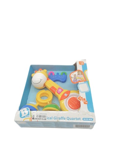 Blue box giraffen - blue,