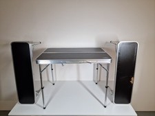 Camp4 Picknick Sitzgruppe Pickniktisch + 2 Bänke Camping Möbel Tisch MANGEL