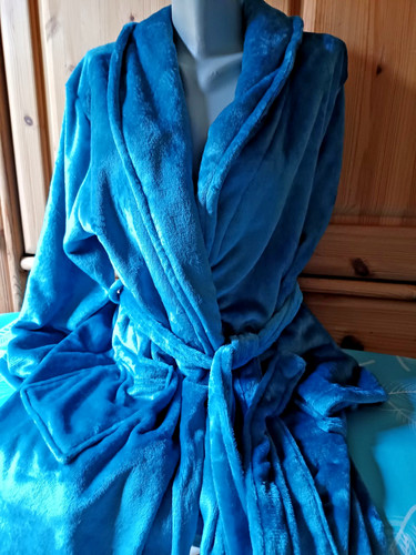 Damen bademantel m - damen,