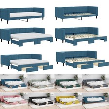 Tagesbett Samt Ausziehbar