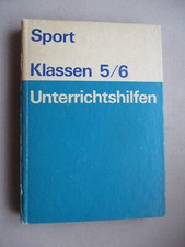 Unterrichtshilfen " Sport Klassen 5/6 " mit Beilage, Lehrer, Schüler