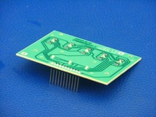 Schaltplatine aus der Saeco