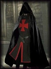 Mittelalterlicher Umhang und