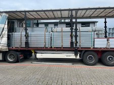 132 qm Stillads Baugerüst