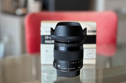 Sigma 70mm 4 dc macro - sigma, f/2.8-4