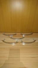 Türgriffe küche Schrankriffe  5 Stück Massiv Edelstahl mit Schrauben