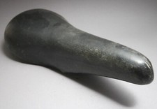 Cinelli Unicanitor Saddle / Black Buffalo Leather / 3 Holes / Volare Sattel