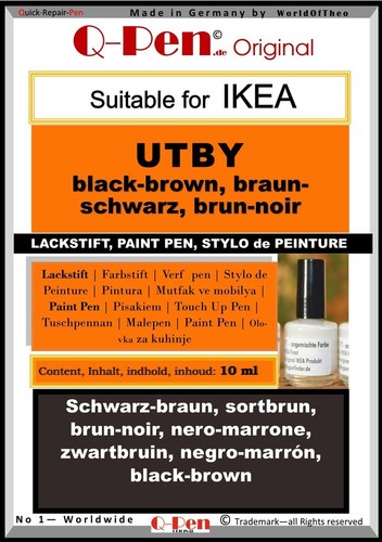 10ml lackstift für - lackstift, ikea