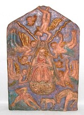 XL Relief, Anbetung der Mutter