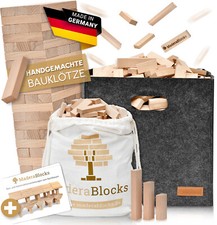 200 600 holzbausteine natur - holzbausteine,