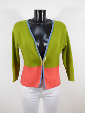 AVOCA Damen Strickjacke Gr L  Mehrfarbig Modern und Neuwertig  ( S 8642 R)