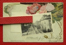 GRÜNBERG i. Schl. - RR!