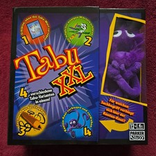 Tabu XXL - 4 verschiedene