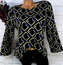 New Jersey Shirt Tunika Bluse