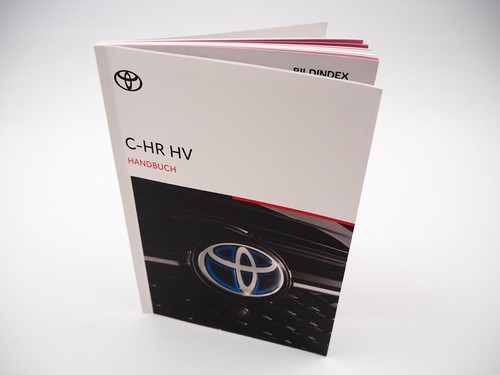 Toyota hv - c-hr,