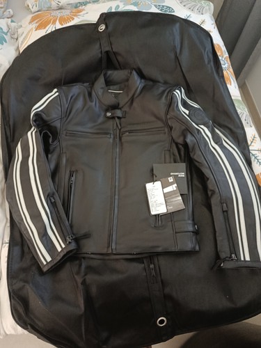 Bmw motorrad lederjacke - bmw,