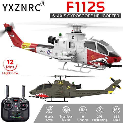 Yuxiang f112s cobra 9ch gyro - yuxiang,