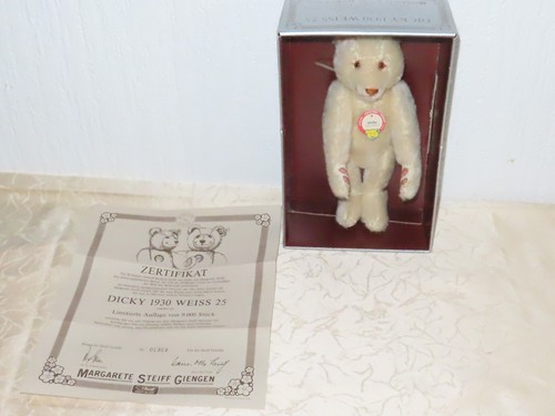 Steiff bär teddy dicky 1930 - bär, "dicky"