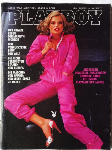 Playboy 1979 karin wolffram - playboy, 6/1979