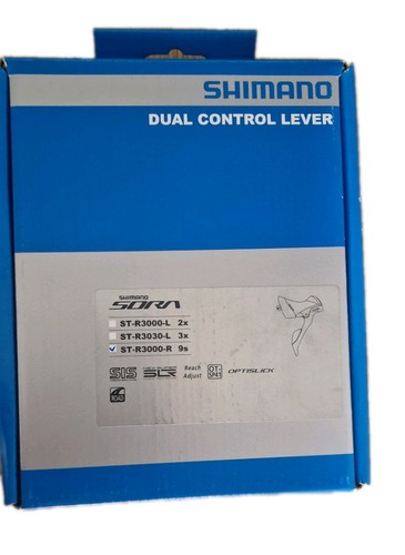 Shimano sora r3000 fach - st-r3000, 9-fach