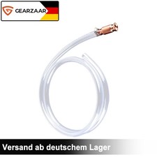 Pumpschlauch Schüttelschlauch für Gas Benzin Diesel Ø18 mm + Klemme Umfüllpumpe