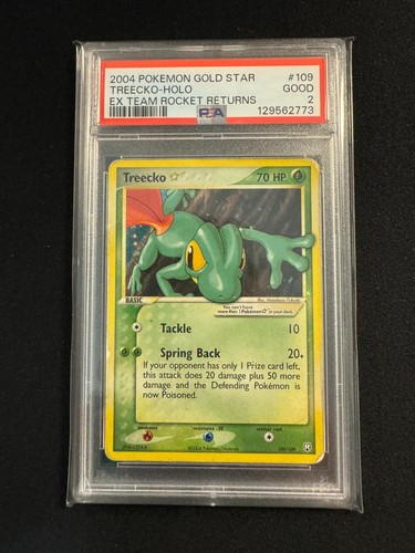 Pokemon treecko gold star - pokemon, 109