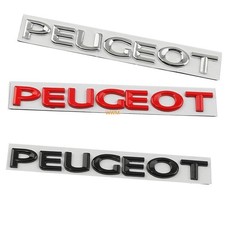 Für Peugeot Schriftzug