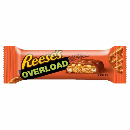 Reeses overload riegel 42g - reeses,