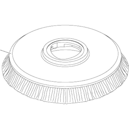 Scrubtec schrubb bürste für - scrubtec, schrubb-bürste