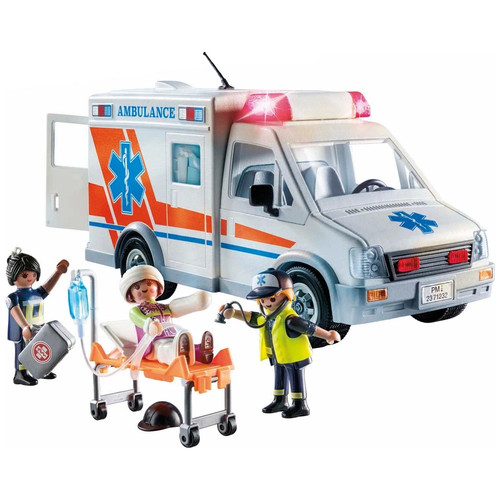 Playmobil krankenwagen set - playmobil,