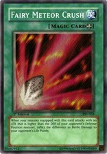 YuGiOh Fairy Meteor Crush