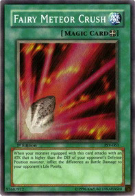 Yugioh fairy meteor crush - fairy,