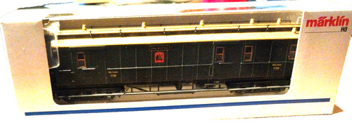 Märklin 4229 postwagen - h0,