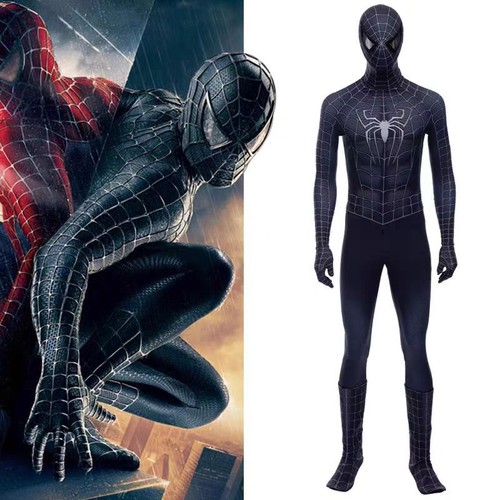 Spider man schwarz raimi - spider-man, 3⭐schwarz