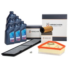 HIRSCHER Filterset + 6L