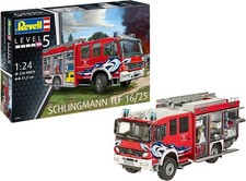 Revell 07586 - Schlingmann TLF 16/25 im Maßstab: 1:24, Level 5