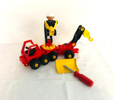 LEGO Duplo® Toolo 2940 - 3 in 1  - großes Feuerwehrauto - Abschleppauto - Bagger