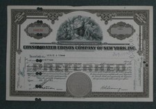 Consolidated Edison Company of New York, Inc. preferred 1951 90 Shares