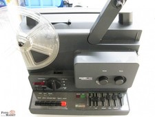 Bauer Filmprojektor T 600 Automatic Tonprojektor stereo Super-8 S8 bis 240m 