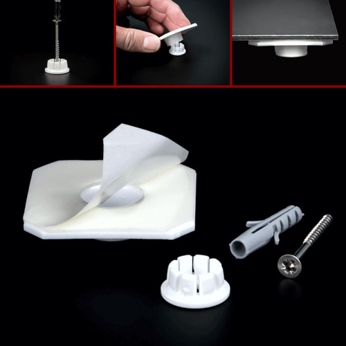 Druckknopf selbstklebend