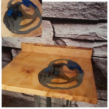 Birke Waschtisch Massivholz