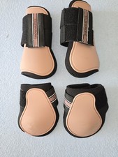 Hartschalen Gamaschen Set