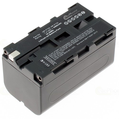 Akku ion für sony f750 - li-ion, np-f750