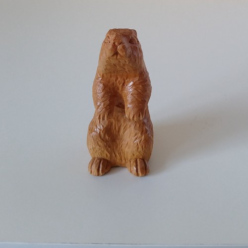 Süße murmeltier figur aus - murmeltier,