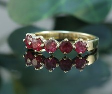 Rubin Ring in 750er / 18 Karat