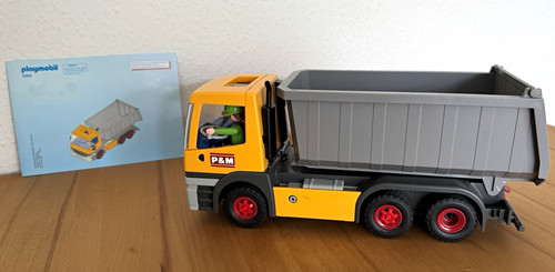 Playmobil city life lkw - city,